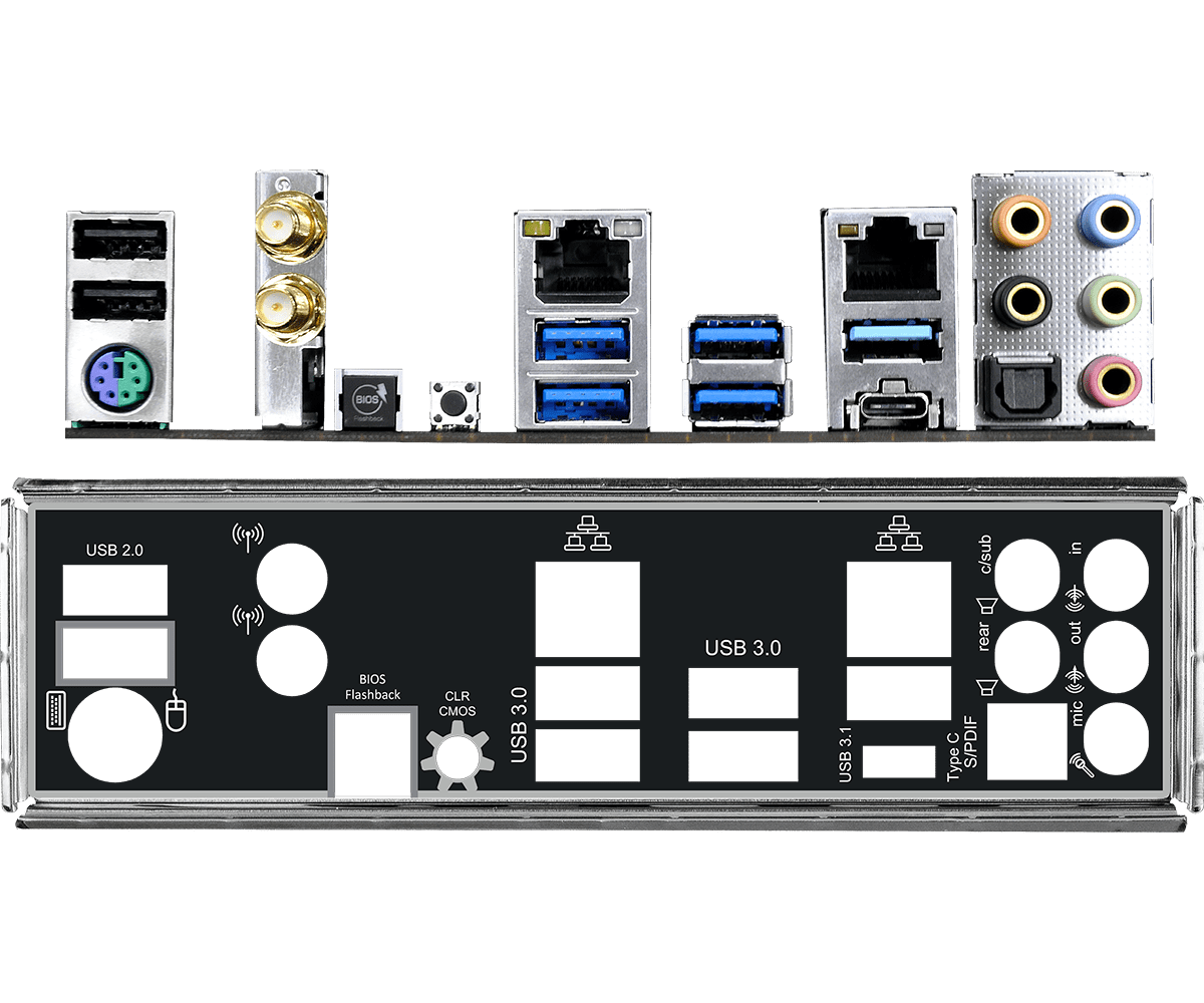 taichi  Asrock X299 Taichi - Motherboard Specifications On MotherboardDB